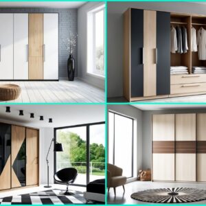 Modern Bedroom Wardrobe Interior Ideas Cupboard Cabinet Designs For Modern Home Bedroom Closet Image