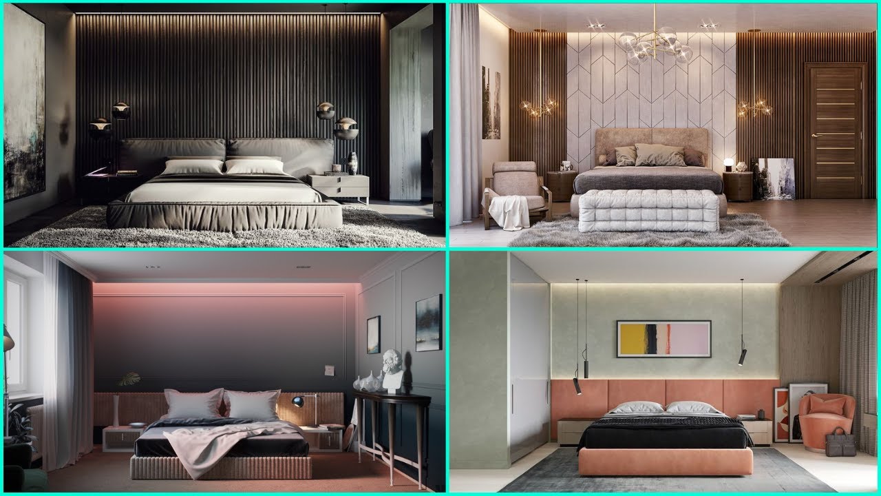 Modern Bedroom Design Ideas 2024 Master Bedroom Wall Decoration Ideas