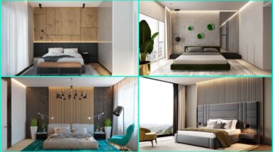 Elegant Bedroom Wall Panel Design Ideas: Stylish and Functional Bedroom Wall Decor Penal Design 2025