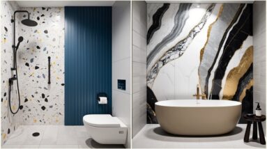 New Home Modern Bathroom Designs Beautiful Wall Tiles and Flooring Bathroom Tiles Interior Design