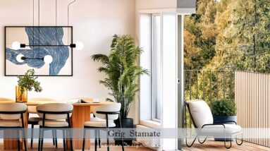 Cute Small Apartments, Tiny Interiors under 400 sq ft (37 sq m), #11