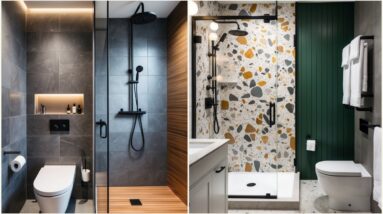 Trendy Bathroom Wall Tiles and Floor Tiling Ideas Modern Home Bathrooms Wall Tile Design Ideas 2024