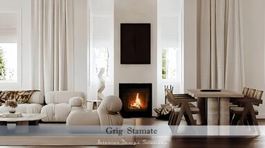 ELEGANCE UNVEIILED: Stunning Living/Dining Areas (Open Spaces) You Must See!