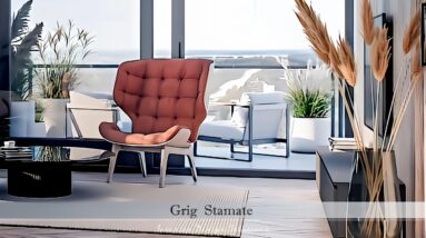 TIMELESS DESIGN IDEAS | Chic Living Rooms with Vibrant Accent Chairs