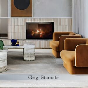 Elevate Your Living Room: 60 Stylish Armchair Ideas to Inspire Your Decor