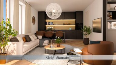 Cute Small Apartments, Tiny Interiors under 400 sq ft (37 sq m), #15