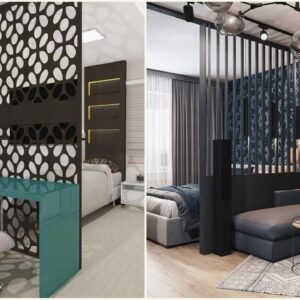 100+ Beautiful Room Divider Design Ideas For Modern Home Room Partition and Room Separator Designs