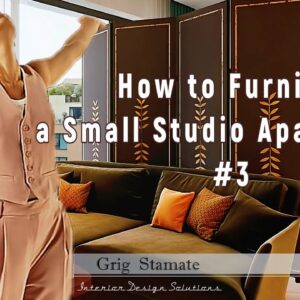 How to Furnish a Small Studio Apartment, #3