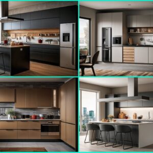 200 Modular Kitchen Designs 2025 | Modern Open Kitchen Cabinet Ideas | Home Interior Design Ideas