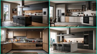 200 Modular Kitchen Designs 2025 | Modern Open Kitchen Cabinet Ideas | Home Interior Design Ideas