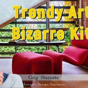 Modern Eclectic Interiors: Trendy Art or Bizarre Kitsch??