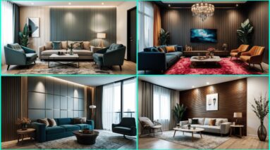 Wooden Wall Panel Decorating Ideas For Living Room Interior Decoration and Wall Designs 2025