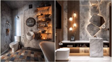 Beautiful Bathroom Tiles Design Ideas Modern Home Interior Bathroom Designs | Bathroom Toilet Tiles
