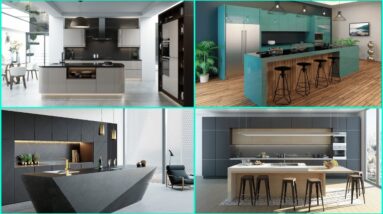 200+ Top Open Kitchen Designs 2025 - Modern Home Interior Modular Island Kitchen Design Ideas