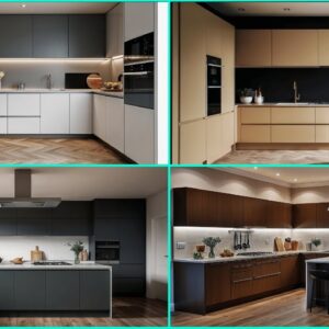 200+ Modular Small Kitchen Cabinet Colour Combination 2025 | Home Interior Design Kitchen Laminates