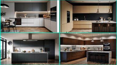 200+ Modular Small Kitchen Cabinet Colour Combination 2025 | Home Interior Design Kitchen Laminates