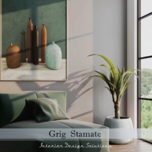 FABULOUS! Minimalist Design with a Splash of Color