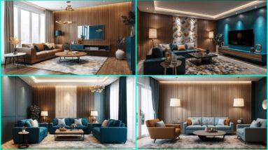 Wooden Wall Panel Decorating Ideas For Living Room Wall Decor Designs TV  Wall Cabinet Images 2025