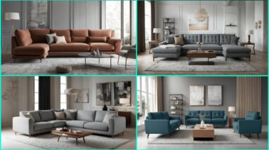 Modern Wooden Sofa Designs For Living Room Home Interior Design 2025 | Modern Sofa Design Ideas