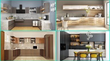 200+ Modular Kitchen Designs Open Kitchen Cabinet Interior | Modern Home Interior Design Kitchen