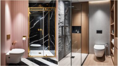 Latest Bathroom Wall Tiles Design 2025 Modern Bathroom Tiles Design Ideas | Home Interior Bathroom