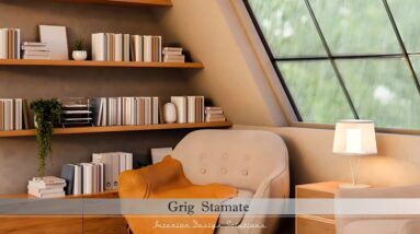 50 Cozy Living Spaces: ATTIC EDITION #3