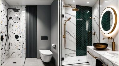 Designer Ceramic Tiles Bathroom Design Ideas For Modern Home Interior Bathroom Wall and Floor Tiles