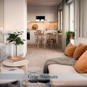 Small Space MAGIC: 50 Amazing Studio Apartment Design Ideas #4