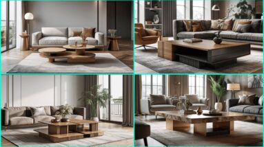 Stylish Coffee Table Ideas to Instantly Elevate Your Living Room ☕✨