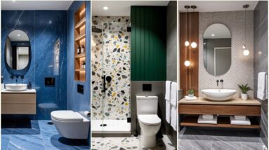 Beautiful Bathroom Tiles Design Ideas For Home Interior 2025 | Washroom Wall Tiles and Flooring Tile