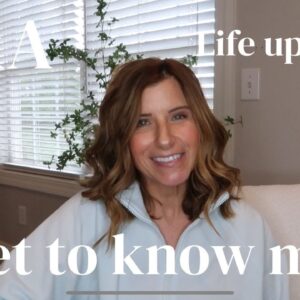 LIFE UPDATES & Q&A | GET TO KNOW ME | ANSWERING YOUR QUESTIONS