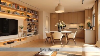 Nordic Chic in Compact Spaces: Apartment-Sized Small Houses