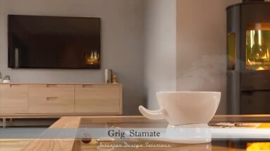 Nordic Style | Comfy Apartment Sized Small Houses #2