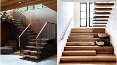 300+ Modern Home Interior Staircase Designs 2025 | Marble Stairs Design Latest Staircases Ideas