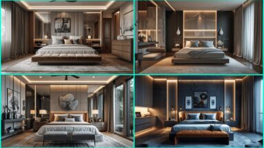 Modern Master Bedroom Interior Design Ideas | Bedroom Furniture Designs Home Interior Decorating