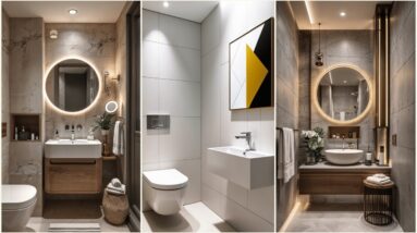 400+ Contemporary Bathroom Tile Designs Modern Home Interior Bathroom Wall Tiles and Floor Tiles