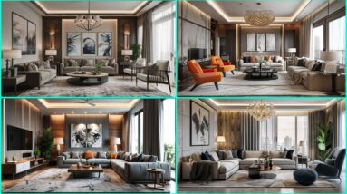 Small Living Room Home Interior Design Ideas | Smart Space-Saving Design & Stylish Decor Inspiration