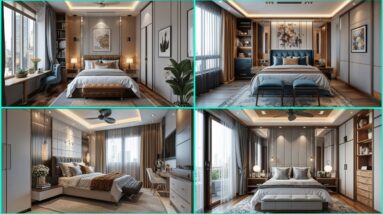 Small Bedroom Design Ideas 2025 | Space-Saving, Stylish & Smart Interior Inspiration