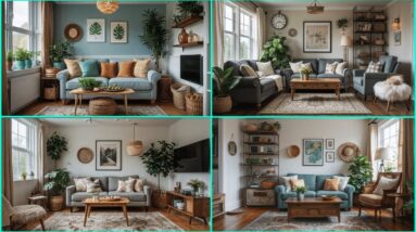 Small Living Room Design Ideas | Maximize Space with Style & Comfort