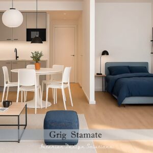 Small Space MAGIC: 50 Amazing Studio Apartment Design Ideas #5