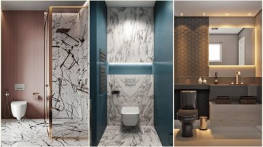 400+ Contemporary Bathroom Tiles Designs 2025 | Modern Bathroom Design Ideas Home Interior Bathroom