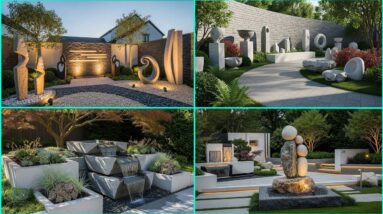 100 Easy Stone Art Ideas to Make Your Small Garden POP! (2025)