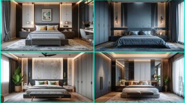 Modern Home Bedroom Interior Designs 2025 | Best Bed Designs With Modular Bedroom Decorating Ideas