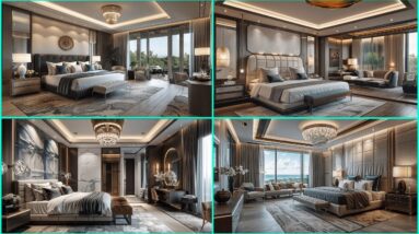 Luxurious Bedroom with Modern Bed Designs 2025 | Elegant & Stylish Sleeping Spaces