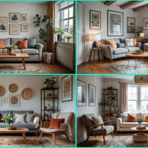 Small Living Room Interior Design Ideas 2025 | Space-Saving, Stylish & Cozy Home Interior Ideas