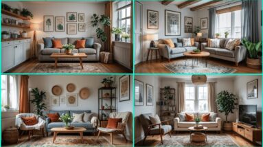 Small Living Room Interior Design Ideas 2025 | Space-Saving, Stylish & Cozy Home Interior Ideas