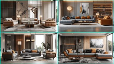 Modern Sofa Design Ideas For Living Room Home Interior Designs | Latest Wooden Sofa Set Designs 2025