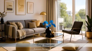 From Dull to Dazzling: Luxe Metallic Touches for Small Spaces