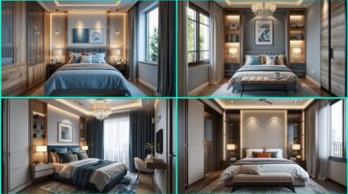 200+ Small Bedroom Designs That Will Optimise and Maximise your Small Home Interior Master Bedroom