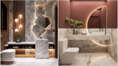 Trending Bathroom Interior Designs With Beautiful Bathroom Wall Tiles And Flooring Tiles Design idea